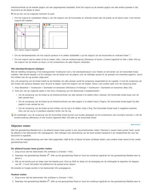 Handleiding InDesign - Adobe