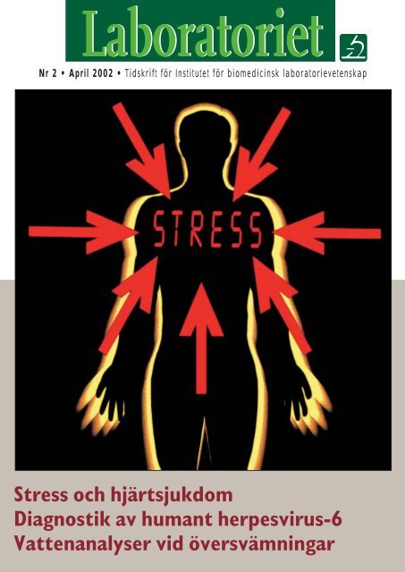 Stress och hjärtsjukdom - Institutet för biomedicinsk ...