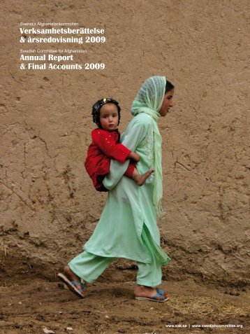 2009 - Svenska Afghanistankommittén