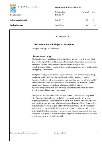 2008-03-28 § 40 - Luleå kommuns riktlinjer för färdtjänst.pdf