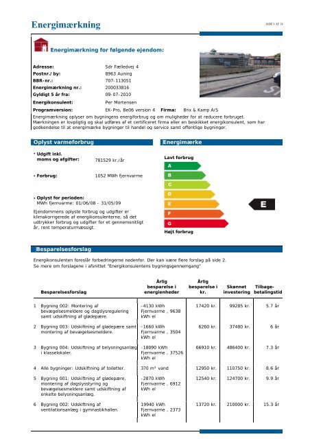 Auning Skole - Norddjurs Kommune