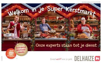 Bekijk onze feestdranken en -promoties - Welkom in je Super ...