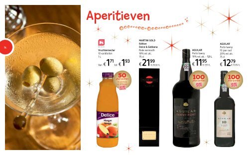 Bekijk onze feestdranken en -promoties - Welkom in je Super ...