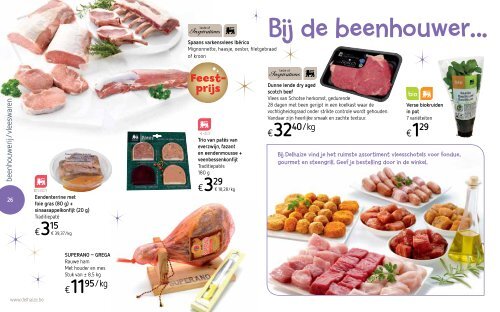 Bekijk onze feestdranken en -promoties - Welkom in je Super ...