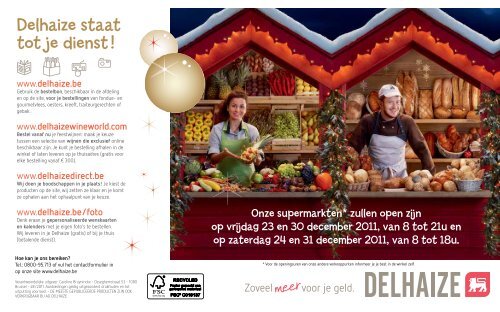 Bekijk onze feestdranken en -promoties - Welkom in je Super ...