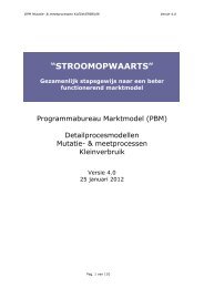 DPM Mutatie- en meetprocessen - KV v40 (integrale versie ... - EDSN