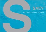 hYDroconVEctorEn - Saey