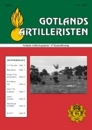 Gotlandsartilleristen