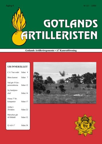 Gotlandsartilleristen