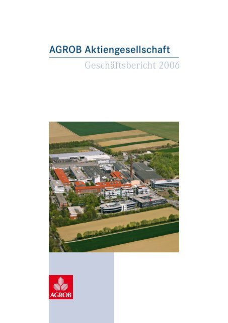 Geschäftsbericht 2006 als PDF - AGROB Immobilien AG