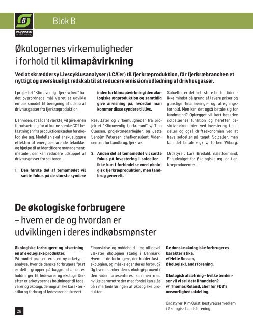 Download program som PDF - Økologisk Landsforening
