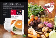 Ladda ner - Arla Foodservice