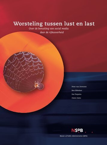 Worsteling tussen lust en last – Over de benutting van social ... - NSOB