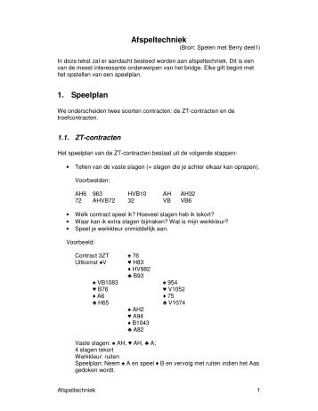 teksten - BC Pieterman, Leuven