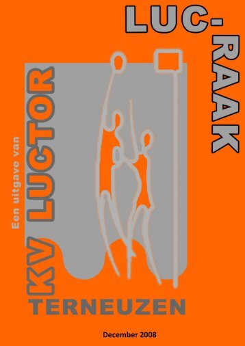 December 2008 - Korfbalvereniging Luctor