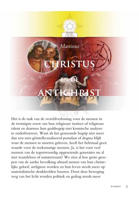 Christus en de antichrist
