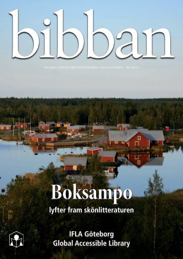 Bibban 3/2010 (.pdf) - Biblioteken.fi