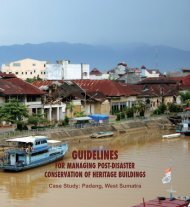 Guidelines for Managing Post-Disaster Conservation of Heritage