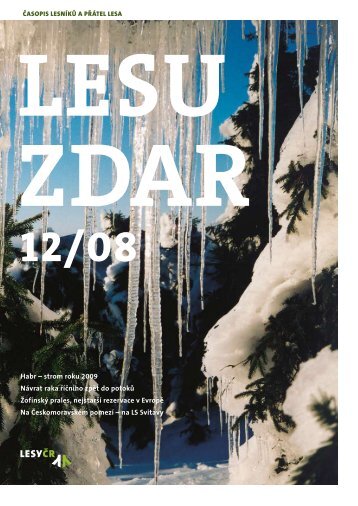 12 / 2008 - Lesy ČR