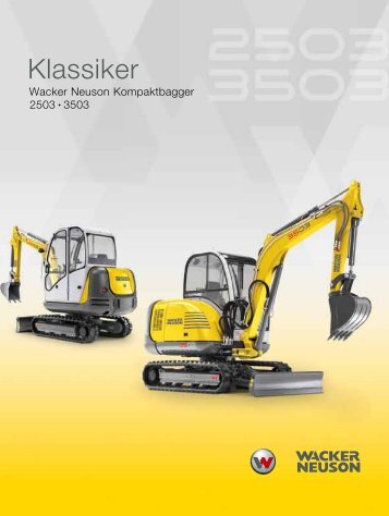 Klassiker - Wacker Neuson