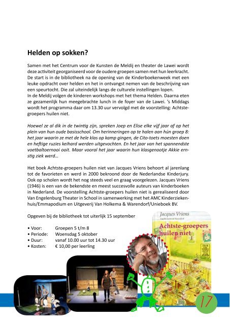 Groep 6 - Bibliotheek Smallingerland