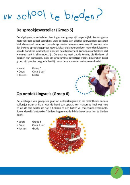 Groep 6 - Bibliotheek Smallingerland