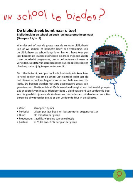 Groep 6 - Bibliotheek Smallingerland