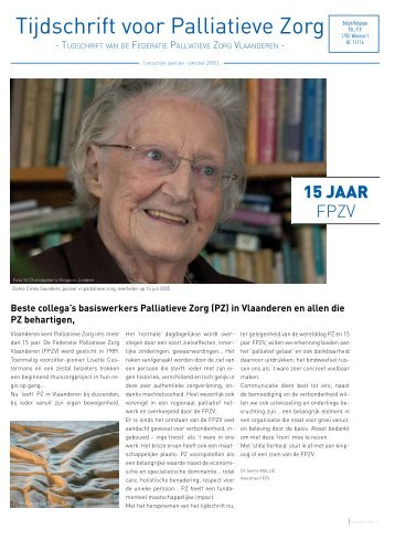 2005 - Federatie Palliatieve Zorg Vlaanderen