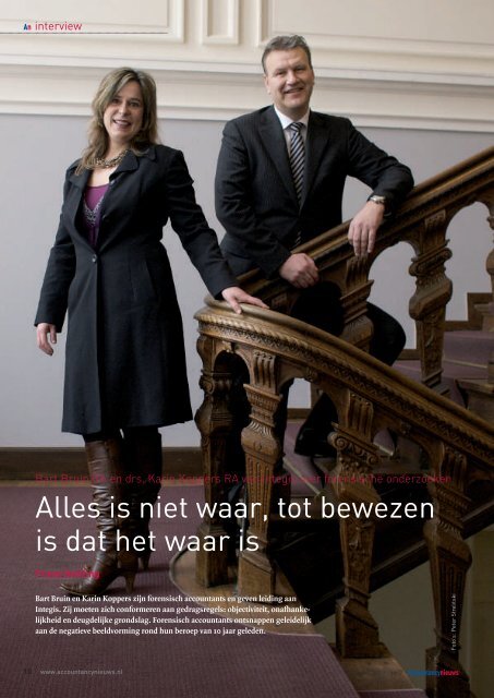 Alles is niet waar, tot bewezen is dat het waar is