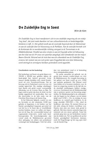 De Zuidelijke Eng te Soest - Soester Eng