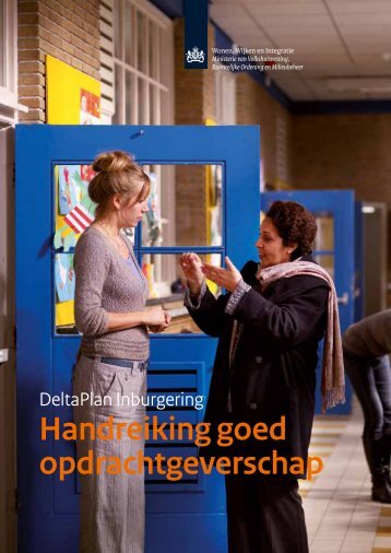 Handreiking goed opdrachtgeverschap