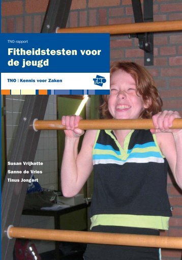 Fitheidstesten voor de jeugd - Fontys Mediatheek Portal