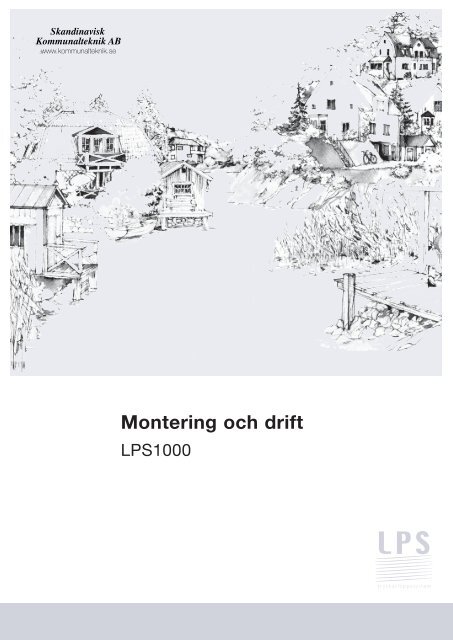 Montering och drift - Norrköping Vatten AB