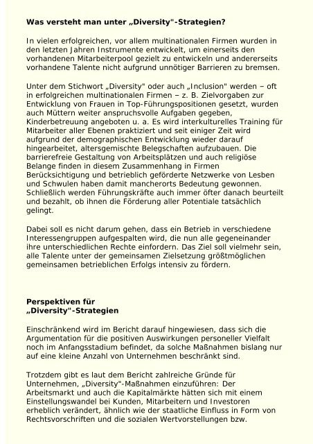 der Ausgabe 7-8/2004 - Berliner Behindertenzeitung