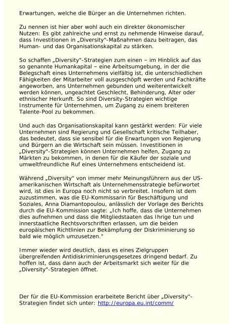 der Ausgabe 7-8/2004 - Berliner Behindertenzeitung