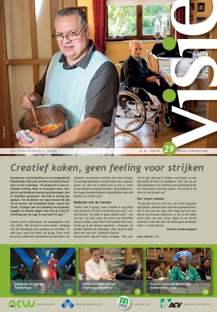 Creatief koken, geen feeling voor strijken - ACV