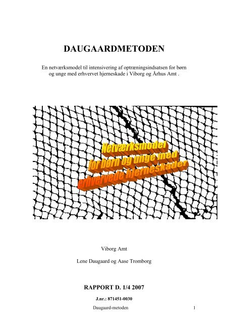 Daugaardmetoden - rapport