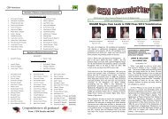 Graduation Issue - April 2012. Vol.29. No.2 - CEM UPLB Home