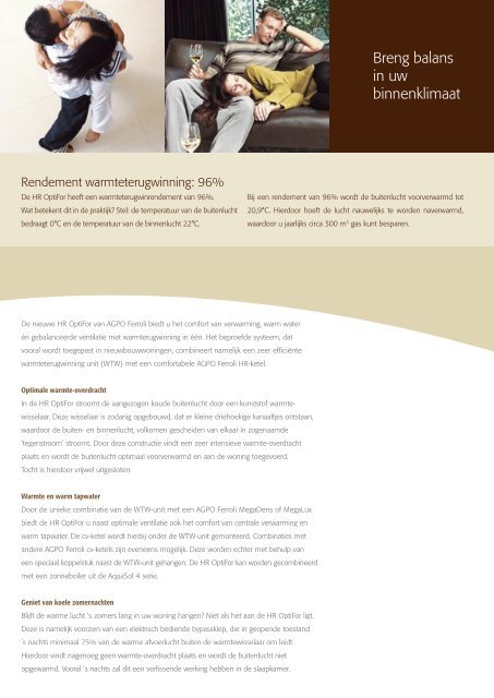 De HR OptiFor - Wasco