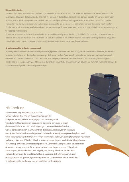 De HR OptiFor - Wasco