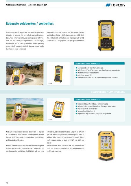 Download Survey catalogus - Bouwlasers.nl