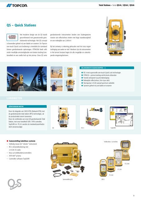 Download Survey catalogus - Bouwlasers.nl