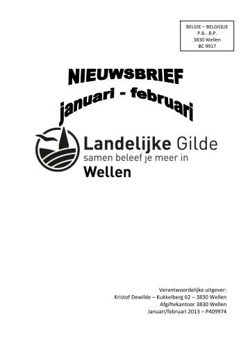 Januari-Februari 2013