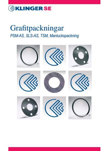 Grafitpackningar - KLINGER Sweden AB