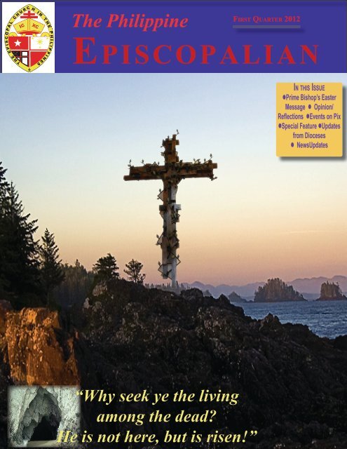 read issue - Episcopal Church in the Philippines