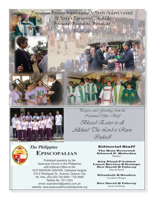 read issue - Episcopal Church in the Philippines