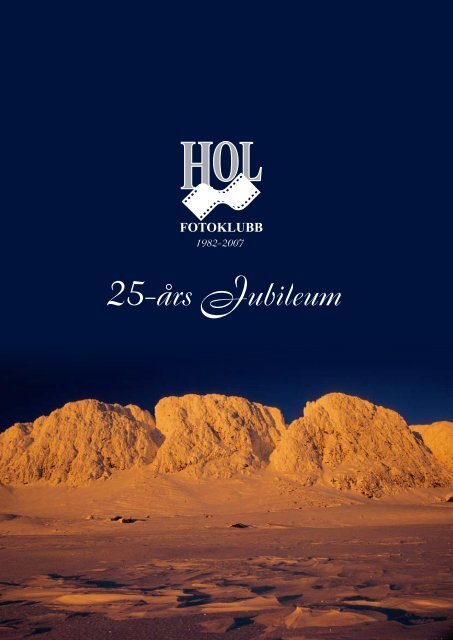 25-års Jubileum - Hol Fotoklubb