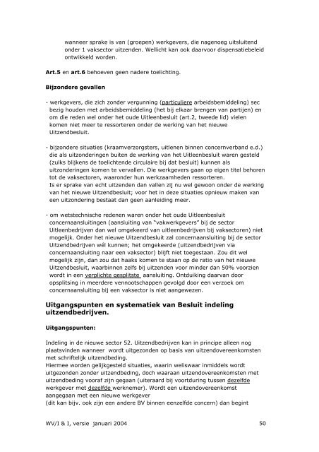 Sectorindeling - Salaris-informatie.nl