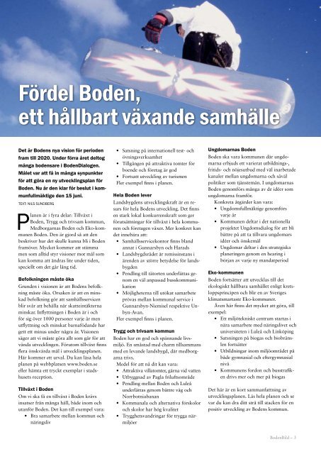 Boden Bild Nr 3 - 2009 - Bodens kommun