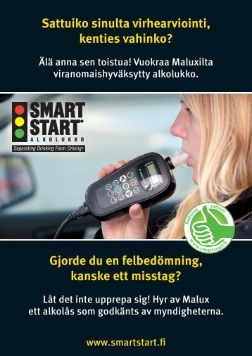 Gjorde du en felbedömning, kanske ett misstag ... - Smartstart.fi